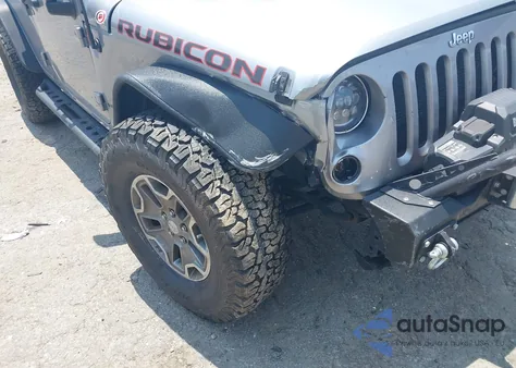 2014 Jeep Wrangler Unlimited Rubicon from USA, damaged, VIN 1C4BJWFGXEL182177